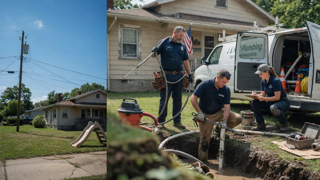 Drain Cleaning in Rosedale, IN near me